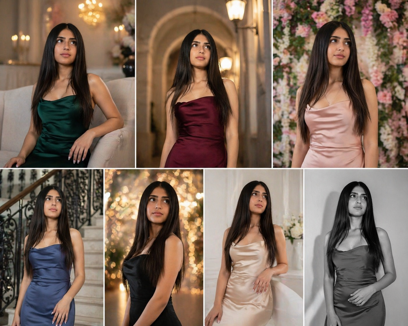 Photo of the quinceañera
